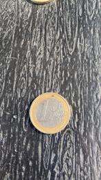 Zeldzame 1€ munt uit 2000, Ophalen of Verzenden