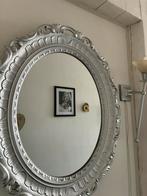 Ovale spiegel, Huis en Inrichting, Woonaccessoires | Spiegels, Ophalen, Zo goed als nieuw