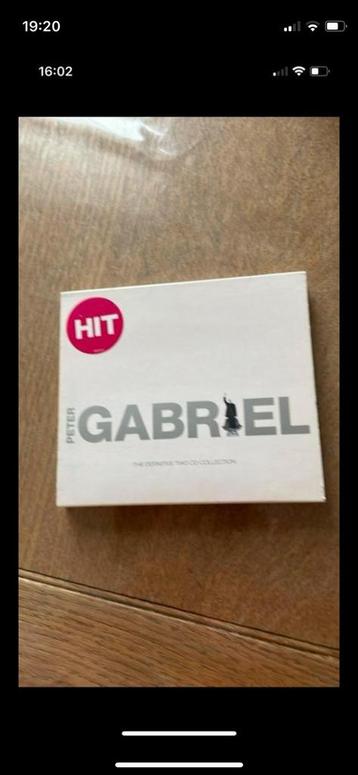 Hit: The Definitive Two-CD Collection. Peter Gabriel. beschikbaar voor biedingen