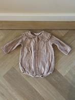 Bruin / beige mousseline pakje van H&M Adorables, 86 / 92, Meisje, H&M, Ophalen of Verzenden, Zo goed als nieuw