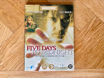 Five Days to Midnight - Miniserie op DVD (krasvrij, met NL)