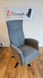 Fabulous5 sta op fauteuil van meubelfabriek de Toekomst zgan, Ophalen of Verzenden, Zo goed als nieuw, 50 tot 75 cm, Leer