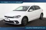 Volkswagen Polo 1.0 TSI Life *1ste Eigenaar*Navigatie*Camera, Voorwielaandrijving, Stof, 580 kg, Wit