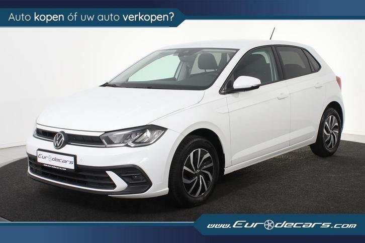 Volkswagen Polo 1.0 TSI Life *1ste Eigenaar*Navigatie*Camera, Auto's, Volkswagen, Bedrijf, Te koop, Polo, ABS, Achteruitrijcamera