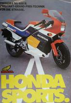 Folder HONDA Sport 1985, Motoren, Ophalen of Verzenden, Honda