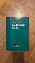 Van Dale Praktijkwoordenboek Nederlands-Duits, Ophalen of Verzenden, Nieuw, Van Dale