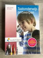 Taalonderwijs ontwerpen - Henk Huizenga & Rolf Robbe, Ophalen of Verzenden, Nieuw, HBO