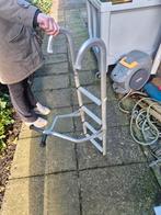 Aluminium Zwemtrap voor Boot, Watersport en Boten, Ophalen, Gebruikt, Overige typen