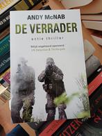 De Verrader - Andy McNab Actie Thriller, Ophalen of Verzenden, Zo goed als nieuw, Andy McNab, Nederland