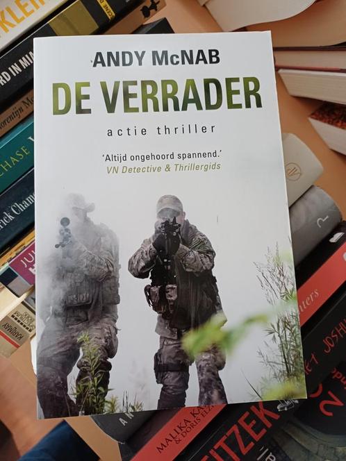 De Verrader - Andy McNab Actie Thriller, Boeken, Thrillers, Zo goed als nieuw, Nederland, Ophalen of Verzenden