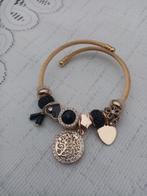 Bedel armband, Overige materialen, Verzenden, Zo goed als nieuw, Met strass