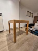 Eettafel 80x80x76 cm – compact en stevig, Huis en Inrichting, Ophalen of Verzenden, Gebruikt, Rechthoekig, 50 tot 100 cm