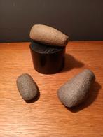 3 Prehistorische Bijltjes - Marokko, Ophalen of Verzenden