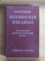 Historische schoolatlas, Boeken, Ophalen of Verzenden, Gelezen, F.W. Putzger