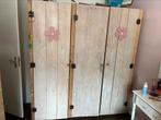 Steigerhout kledingkast, 50 tot 70 cm, 105 cm of meer, Ophalen of Verzenden, Zo goed als nieuw