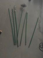 Schoorsteen veeg set 7 mtr. Incl. Rager en nestentrekker, Ophalen