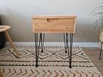 Ladekastje hout, Huis en Inrichting, Kasten | Ladekasten, Ophalen, Minder dan 50 cm, 1 of 2 laden, Zo goed als nieuw