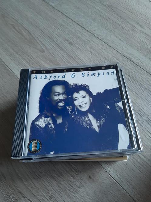 Ashford & Simpson - The best of (16 nummers), Cd's en Dvd's, Cd's | Pop, Zo goed als nieuw, 1980 tot 2000, Ophalen of Verzenden