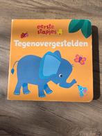 Eerste Stapjes: Tegenovergestelden - Uitklapboek, Boeken, Ophalen of Verzenden, Zo goed als nieuw, Uitklap-, Voel- of Ontdekboek