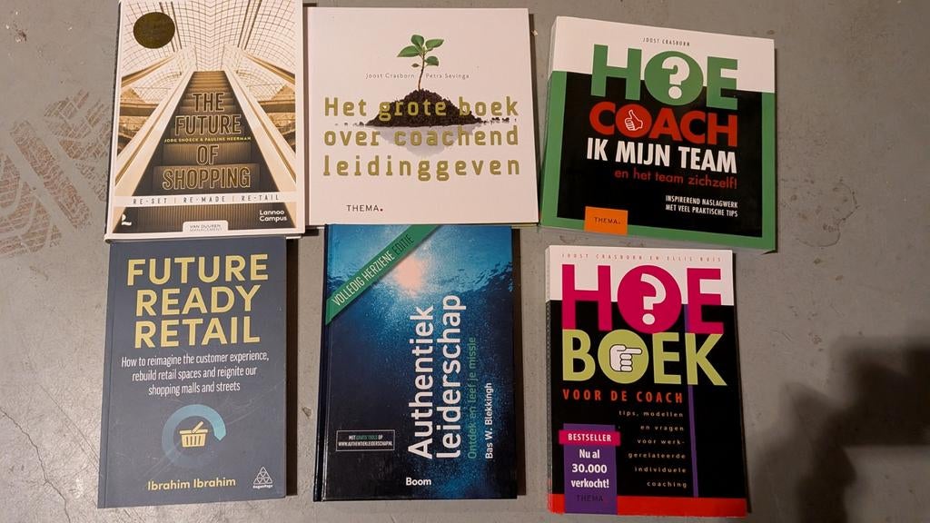 Boeken Coaching, Leiderschap & Marketing - Nieuwstaat, Ophalen of Verzenden, Nieuw, Management, Diverse