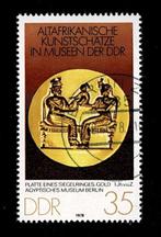 postzegel 2003 DDR Oud-Afrikaanse kunstschat Zegelring, Ophalen of Verzenden, DDR, Gestempeld