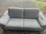GRATIS Grijze 2-zits bank, Huis en Inrichting, Ophalen, Gebruikt, 150 tot 200 cm, Tweepersoons