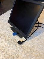 Philips Flatscreen Beeldscherm, Computers en Software, Monitoren, Philips, Gebruikt, Overige resoluties, In hoogte verstelbaar