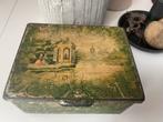 Theedoosje vintage Pickwick thee, Verzamelen, Blikken, Ophalen of Verzenden, Gebruikt, Thee, Pickwick