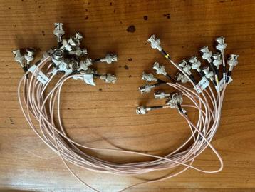 Dunne SDI kabels 60 cm (15stuks)