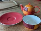 Chacult tea for one theeset, Huis en Inrichting, Keuken | Servies, Ophalen, Zo goed als nieuw, Overige stijlen, Kop(pen) en/of Schotel(s)