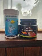 Hs freshwater flakes + Spirulina flakes, Ophalen of Verzenden, Zo goed als nieuw, Overige typen
