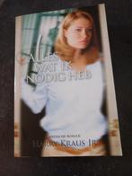 Alles wat ik nodig heb - Harry Kraus Jr., Ophalen of Verzenden, Gelezen, Harry Kraus Jr., Nederland