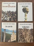 Boekenserie De Haan Grote Thema’s – 9 delen, Ophalen of Verzenden, Zo goed als nieuw, Natuurwetenschap