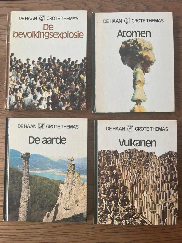Boekenserie De Haan Grote Thema’s – 9 delen, Boeken, Wetenschap, Zo goed als nieuw, Natuurwetenschap, Ophalen of Verzenden