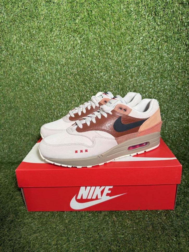 Air Max 1 "Amsterdam"  CV1638-200 - size 44.5 (US10.5), Kleding | Heren, Schoenen, Nieuw, Sneakers of Gympen, Bruin, Ophalen of Verzenden