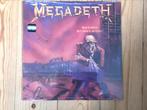 Megadeth peace sells.. SEALED officiële uitgave, Ophalen of Verzenden, Zo goed als nieuw