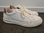 Echt lederen sneakers z.g.a.n., Wit, Nike, Ophalen of Verzenden, Sneakers of Gympen