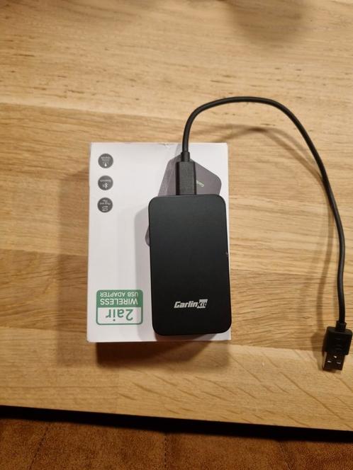 Carlinkit 5.0. Draadloze dongel. Carplay, Android Auto, Auto diversen, Auto-accessoires, Zo goed als nieuw, Ophalen