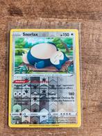Snorlax 143/196, Ophalen of Verzenden, Zo goed als nieuw, Losse kaart