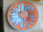 Rosenthal Duits porselein bordje, bloem, design Andy Warhol, Ophalen of Verzenden