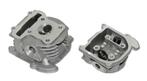 Cilinder kop met lange kleppen GY6 1220A-SQ5A-9000, Ophalen of Verzenden, 50cc-Scooterparts, Info@50cc-scooterparts.nl, Veen