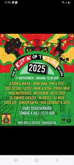 Te koop 2 kaartjes voor Pleinfeest in Overloon, Twee personen