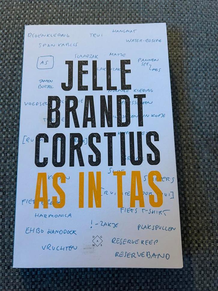 Jelle Brandt Corstius - As in tas, Boeken, Literatuur, Zo goed als nieuw, Ophalen of Verzenden