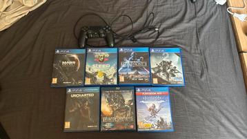 Sony PS4 games met controller beschikbaar voor biedingen