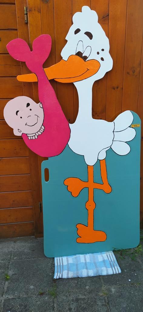 Geboorte bord te huur, Kinderen en Baby's, Kraamcadeaus en Geboorteborden, Nieuw, Ophalen