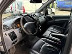 Mercedes-Benz Vito 120 CDI 320 Lang Automaat V6, Auto's, Bestelauto's, Achterwielaandrijving, Gebruikt, Zwart, 2987 cc