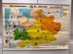 School-landkaart Overijssel Gelderland Utrecht, Ophalen, Aardrijkskunde