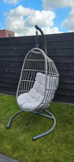 Hangstoel - Wicker, Tuin en Terras, Tuinstoelen, Ophalen, Gebruikt, Wicker