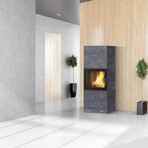 Tulikivi Korpi speksteen haard, Huis en Inrichting, Kachels, Nieuw, Vrijstaand, Houtkachel, Hout, Ophalen of Verzenden