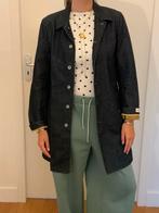 Denim trenchcoat mt M Caterpillar, Ophalen of Verzenden, Zo goed als nieuw, Blauw